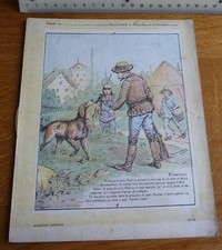 Ancien protège cahier d'occasion  Langres
