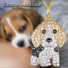 Beagle dog necklace for sale  Sulphur Springs