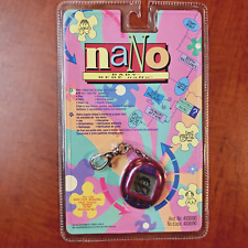 Rare 1997 Nano Baby (Purple) Digital Pet, Tamagotchi Style, Mint & Working na sprzedaż  Wysyłka do Poland