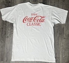 Camiseta Coca-Cola Vintage Anos 70 Anos 80 Ponto Único Masculina Extra Grande comprar usado  Enviando para Brazil
