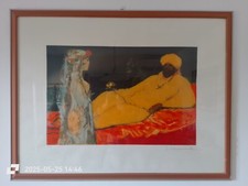 Salvatore fiume odalisca usato  Como