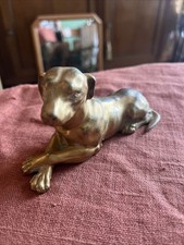 Déco chien bronze d'occasion  Ajaccio-