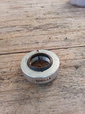 Gorilla BMX 1 1/8" trava de cabeça roscada prata vintage ensino médio 28,6 mm comprar usado  Enviando para Brazil