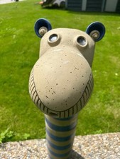 Handgetöpferter nilpferd spri gebraucht kaufen  Lichtenau