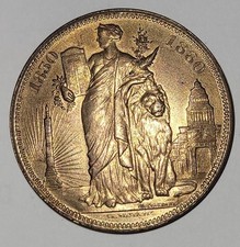 Royaume médaille léopold d'occasion  Amiens-