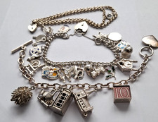 vintage silver charms for sale  NOTTINGHAM