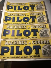 Lot affiches vintages d'occasion  France
