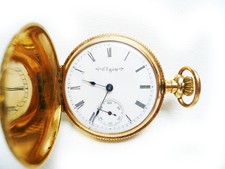 antique elgin pocket watch for sale  Minneapolis