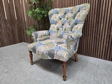Traditional large buttoned for sale  RETFORD