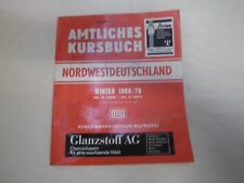 Amtliches kursbuch nordwestdeu gebraucht kaufen  Stuttgart
