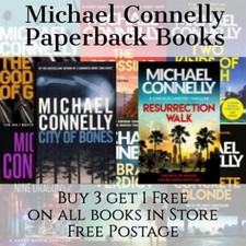 Michael connelly books for sale  WEST BROMWICH