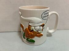 Garfield embossed happy for sale  Brunswick