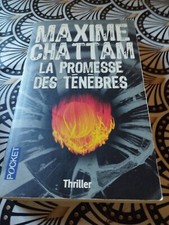 Maxime chattam promesse d'occasion  Revel