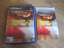 Street Fighter EX3 - PS2 uk pal Playstation 2 Reino Unido entrega rastreada comprar usado  Enviando para Brazil