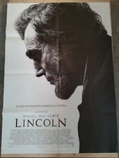 Lincoln locandina film usato  Brescia