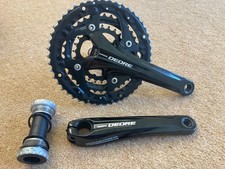 Shimano deore triple for sale  HOLSWORTHY