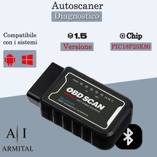 Elm327 obd2 diagnosi usato  Italia