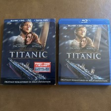 Titanic (Blu Ray + DVD with slipcover)  comprar usado Titanic (Blu Ray + DVD with slipcover)  comprar usado  Enviando para Brazil