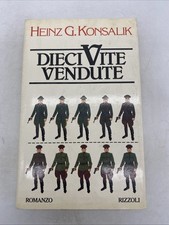 Heinz konsalik dieci usato  Borgo Mantovano