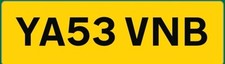 Ya53 vnb private for sale  SHEFFIELD