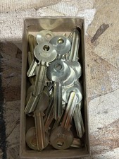 Usado, Yale RN11 Key Blanks GA Keyway prata níquel 6 pinos QTD 20 comprar usado  Enviando para Brazil