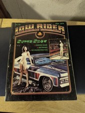 Vintage lowrider magazine for sale  Riverside