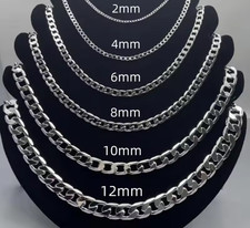 Collier chaîne gourmette d'occasion  Paris VIII