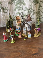 Beau lot santons d'occasion  Montgeron
