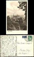 Ansichtskarte aachen blick gebraucht kaufen  Ortrand