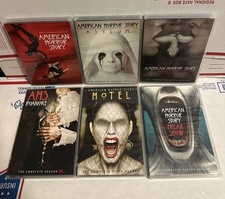 American Horror Story AHS DVD COMPLETE SEASON SERIES 1 2 3 4 5 6 ROANOKE HOTEL comprar usado  Enviando para Brazil