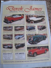 Derek james sherborne for sale  BRISTOL