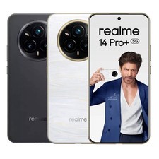Realme 14 Pro Plus 5G 12 + 512G Smartphone Android 15 Telefon komórkowy 360 ̊ NFC 6000mAh IP69 na sprzedaż  Wysyłka do Poland