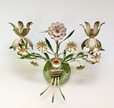 Applique floreale vintage usato  Milano