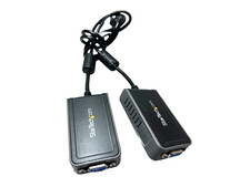 Lote de 2x Adaptador de Tela StarTech USB32VGAV USB para VGA - Preto comprar usado  Enviando para Brazil