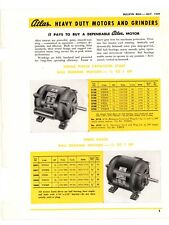 Atlas grinders heavy for sale  Bergen