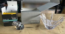 Vintage orrefors crystal for sale  BRIGHTON