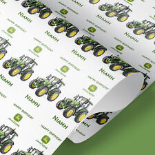 Personalised john deere for sale  NEWRY