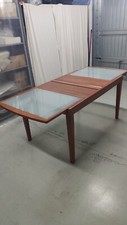Tavolo legno vetro usato  Albiate