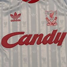 Camiseta de fútbol visitante ultra rara original Liverpool 1988/1989 excelente mediana, usado segunda mano  Embacar hacia Argentina