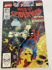 Usado, WEB OF SPIDER-MAN ANNUAL #6 Marvel Comics 1990 VF/NM segunda mano  Embacar hacia Argentina