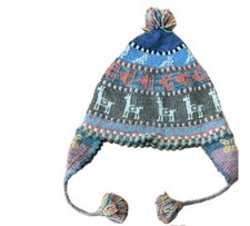 Peruvian handmade chullo for sale  Newfield