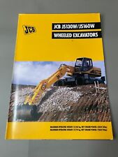 Jcb js130w js160w for sale  ALTON