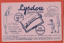 Buvard lysdou epilatory d'occasion  Expédié en Belgium
