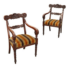 Antique armchairs regency for sale  Shipping to Ireland