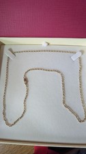 Gold chain belcher for sale  SIDMOUTH