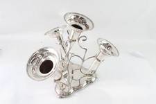 Silver plate epergne for sale  LEEDS
