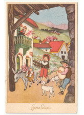 1954 bambini zampognari usato  Italia