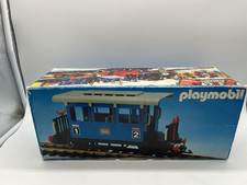 Playmobil 4100 eisenbahn gebraucht kaufen  Ober-Mörlen