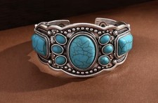 Turquoise cuff bracelet for sale  Landisville