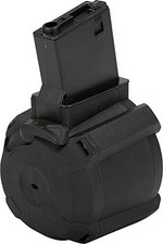 Bateria elétrica Evike Airsoft - Matrix 1500 redonda M4 controle de som comprar usado  Enviando para Brazil